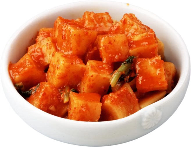 깍두기가 맛있어 대박난 백년설농탕 깍두기, 1개, 3kg