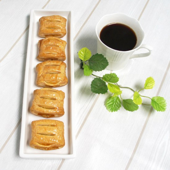 서울식품 냉동생지 미니고구마파이, 80개, 26g