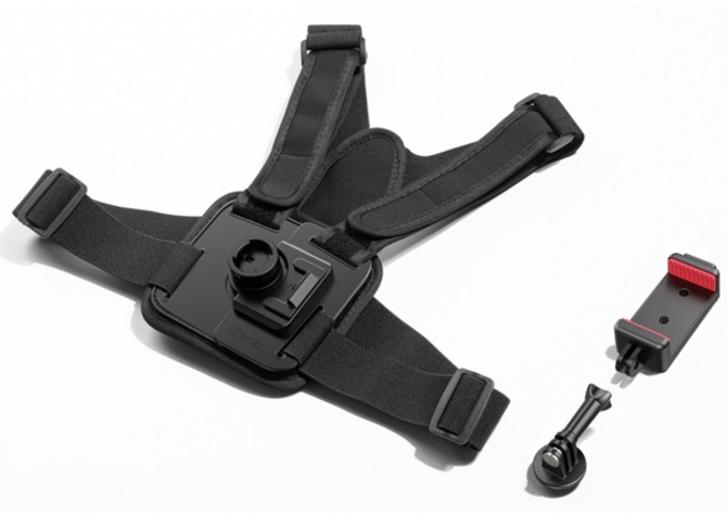 Ulanzi CM027 헤드 스트랩 마운트CM028 DJI 액션 카메라용 Insta360용 Gopro용 스트랩 휴대폰 수직 수평, [02] CM028