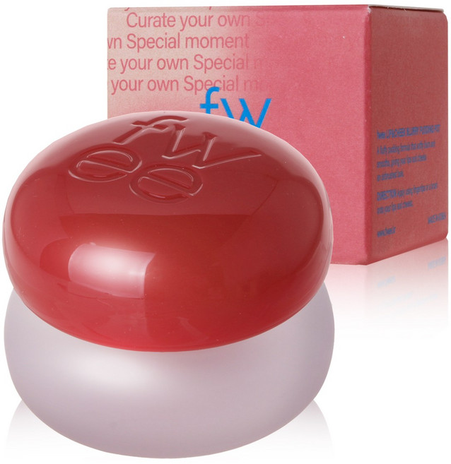 fwee 퓌 립앤치크 블러리 푸딩팟 (색상선택), RD02 뮬, 5g, 1개