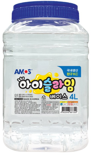 아모스 대용량 물풀, 1개, 4L