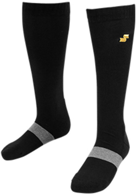 SSK 사사키 성인용 야구양말 검정