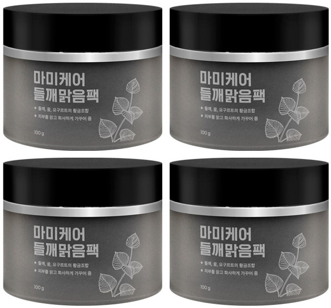 마미케어 들깨맑음팩 100gX4개, 4개