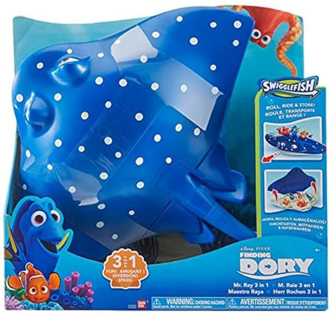 니모를 도리를 찾아서 레이 선생님 피규어, 1개