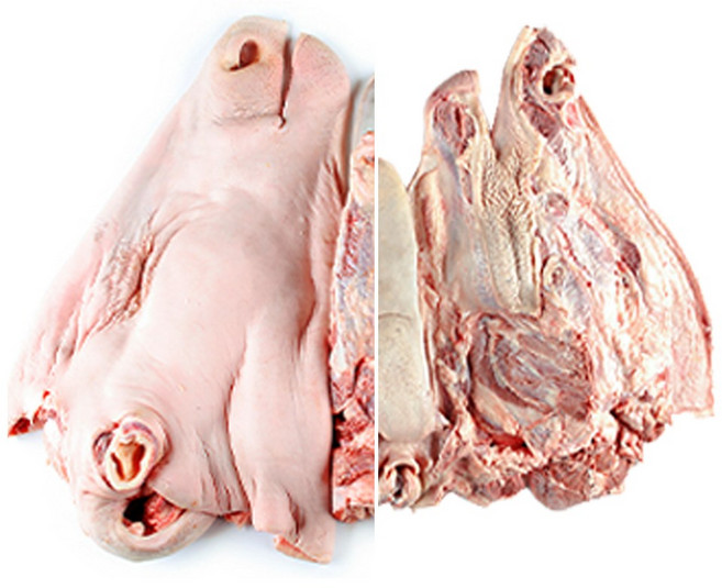 소머리 육우거세 발골 반마리 (뼈없음), 1개