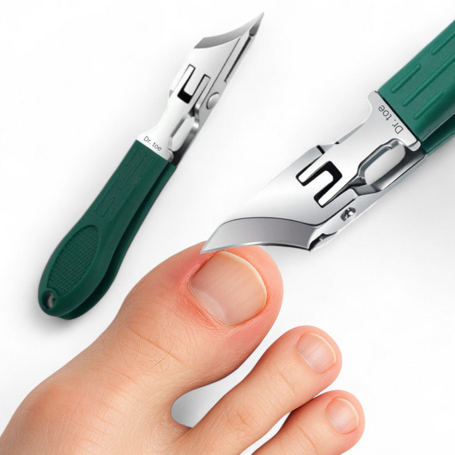 닥터또오 강력 절삭 파고드는 내성발톱용 발톱깍이, 1개