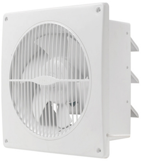 국산 NEX 자동 풍압 셔터 환풍기 저소음 볼베어링, NEX-200GS, 1개