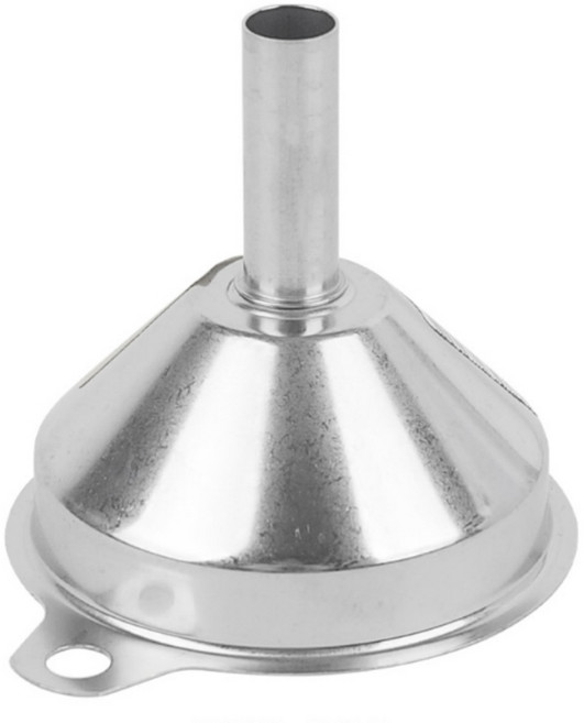 미니스텐깔때기 9mm 육수 오일 소분 국산 가정용 편수 냄비 전용, 1개, 상세페이지 참조