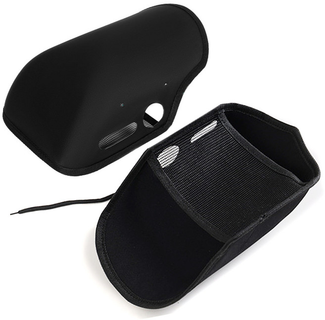 알테쉬 여름 통풍 하드타입 오토바이 여름토시, 블랙