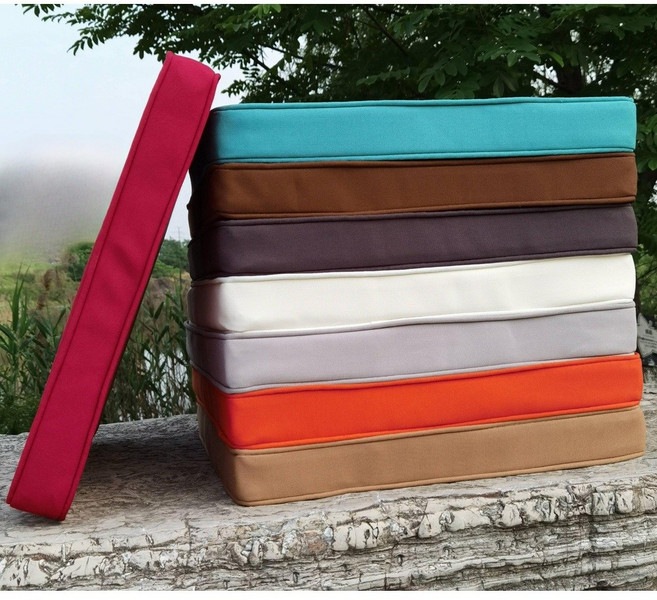 야외 쇼파쿠션 콘서트 방수 방석 벤치 좌식 맞춤제작 라탄의자 고밀도 쿠션