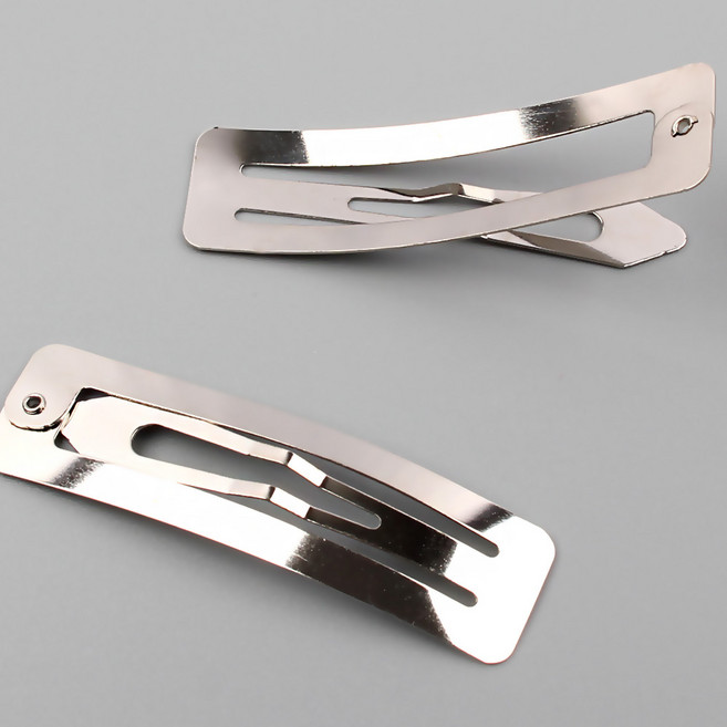 국산korea 똑딱핀 똑딱이핀 딱핀 쓰리핀 머리핀재료