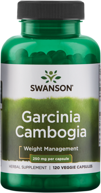 Swanson 斯旺森 藤黃果素食膠囊250mg, 1罐, 120顆