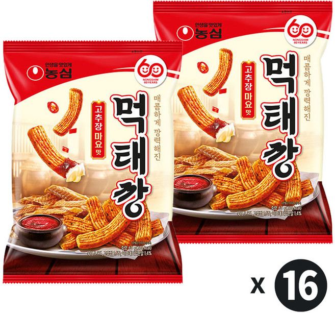 먹태깡, 고추장마요