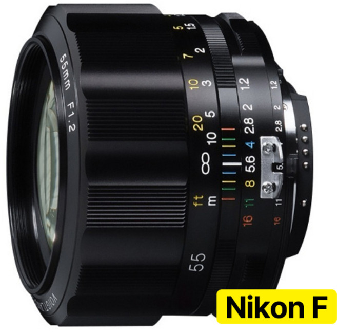 [정품등록시 5만 포인트 3년 보증] 보이그랜더 NOKTON 55mm F1.2 SLIIS 니콘 F-Mount 렌즈