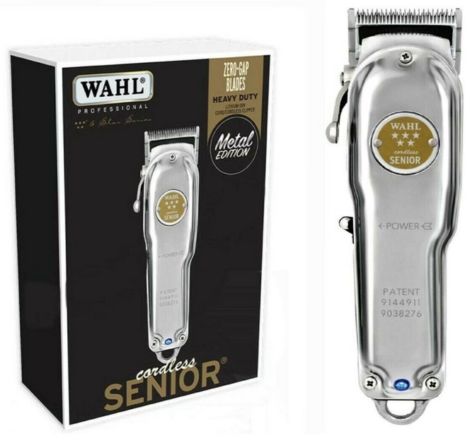왈 5스타 시니어 메탈 에디션 무선 클리퍼 바리깡 Wahl Senior
