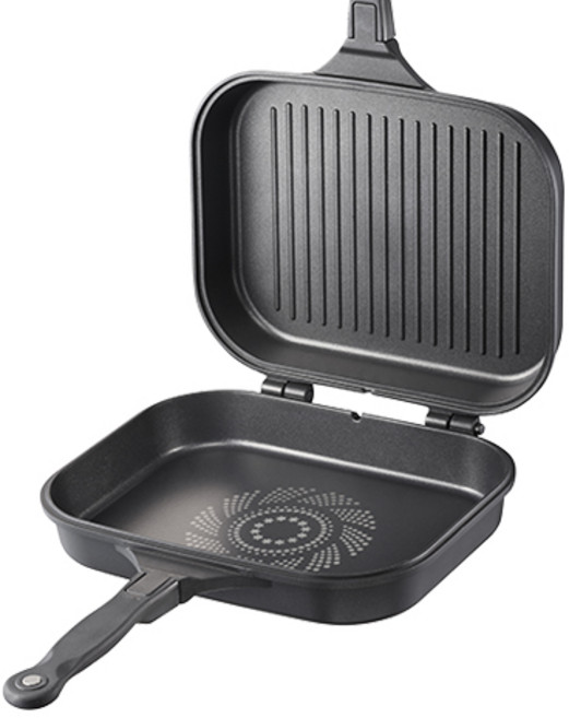 PN풍년 뉴멀티쿡 양면팬, 1개, 32cm