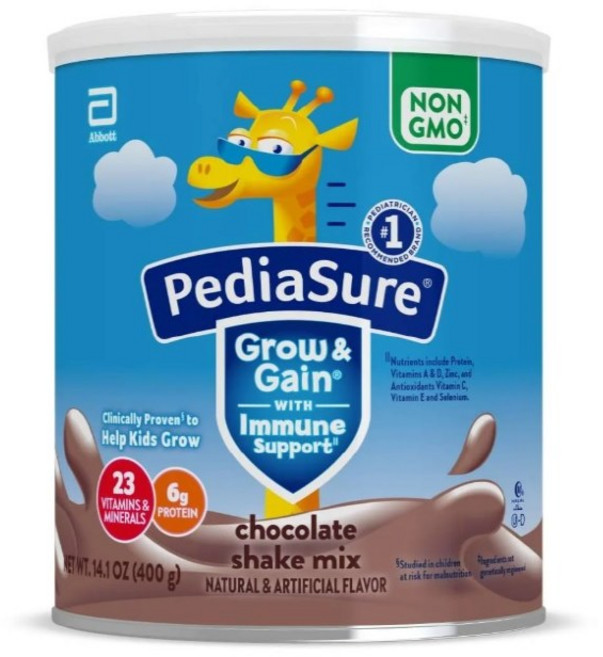 페디아슈어 그로우엔게인 파우더 딸기 400g(3개), 2. 초콜렛, 1개, 400g