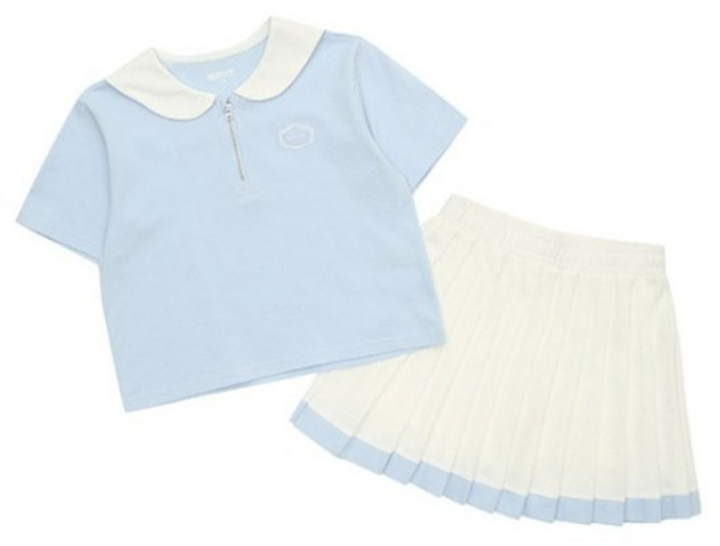 [에스핏] 주니어 아동 55~70% 세일!!! 에스핏 세일러 스커트 세트 SJZ304FKTR04