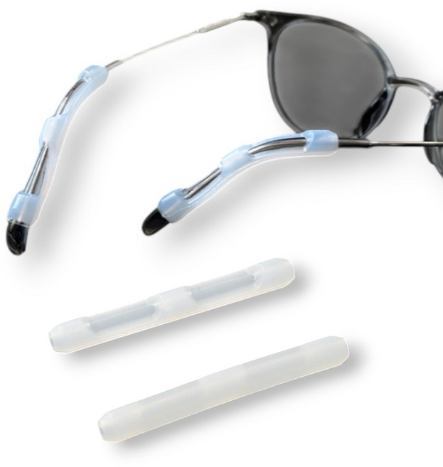 IZIN 안경패드 안경다리 귀고무 2세트