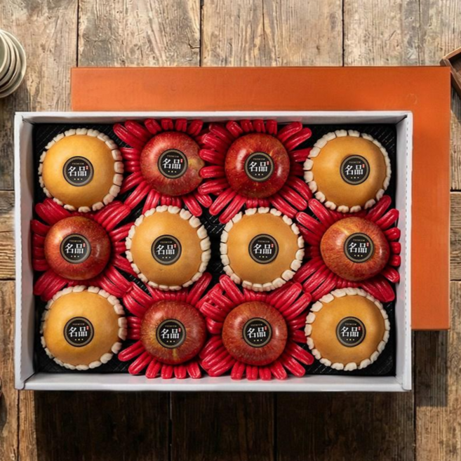 전라도청년 과일선물세트 사과 배 과일혼합2호 선물세트, 1세트