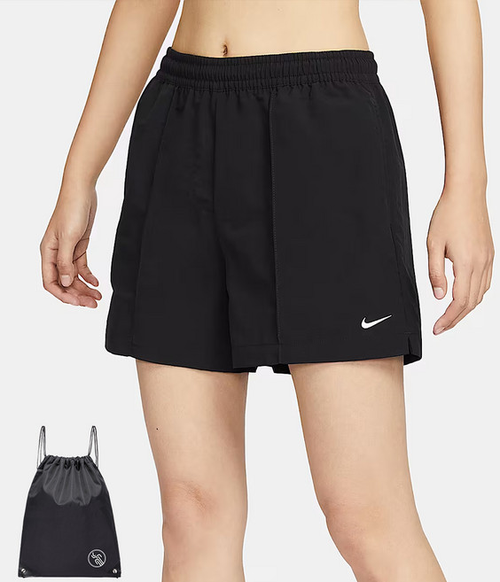 나이키 여성 발수 나일론 EVR 우븐 쇼츠 반바지 (PGN짐쌕가방 지급)