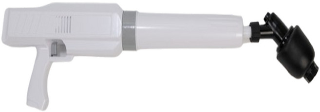 홈쇼핑 정품 샥클린 전동 원터치 뚜러팡 변기 세면대 하수구 주방 다용도 원터치 뚫어뻥 C타입 충전식 본체 + 노즐3종 + 거치대, 1세트