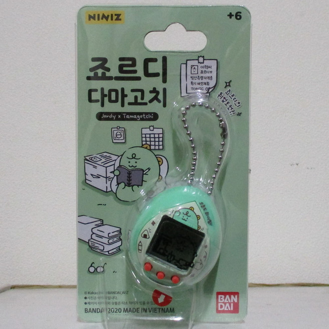 반다이 다마고치 죠르디 다마고치, 1개