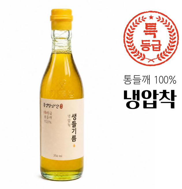 당일착유_냉압착 생들기름_350ml 동영방앗간, 350ml, 1개