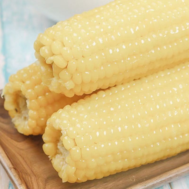 [2주만초특가] 무첨가 급냉 백찰 옥수수, 1박스, 15개 (특대)