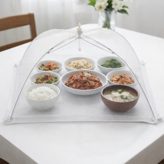 보넬티 먼지차단 벌레방지 밥상보, 1개