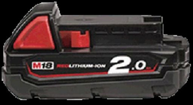 밀워키 배터리 M18B2 18V(2.0Ah), 1개