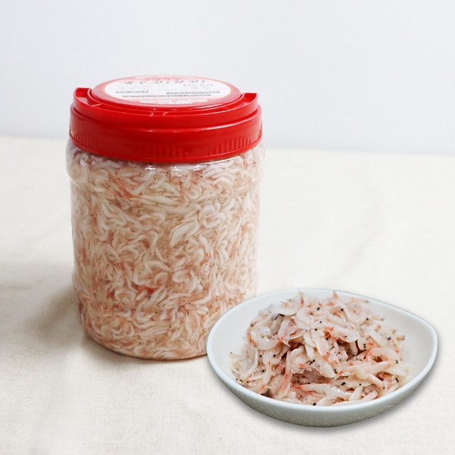 [모든반찬] 새우젓 참젓(국내가공) 2kg, 1개