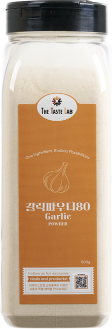 더테이스트랩 마늘가루 분말 갈릭 파우더, 1개, 500g