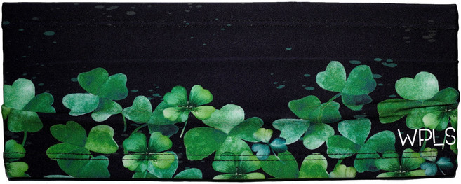 WPLS 기능성 와이드 쿨 스포츠 헤어밴드, 28.클로버, 1개