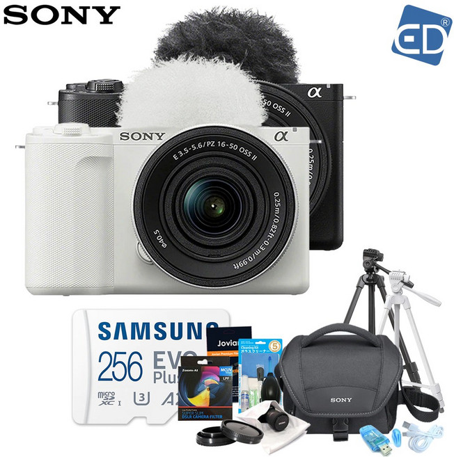 소니정품 ZV-E10M2K 16-50mm II + 256GB 패키지 /ED, ZV-E10M2화이트+16-50mm 패키지