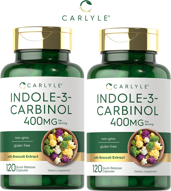 칼라일 인돌3카비놀 400mg 120캡슐 2개, 120정