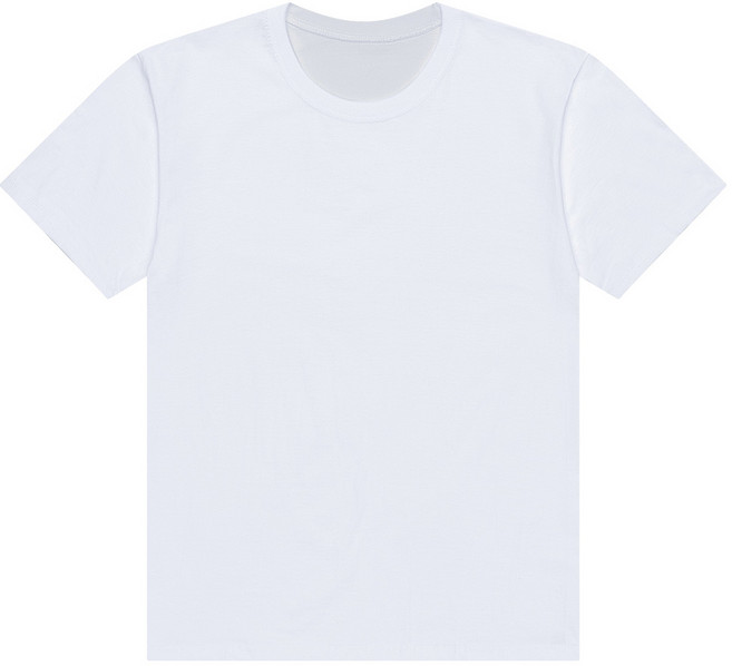 언룩 남녀공용 빅사이즈 30수 무지 라운드 반팔 티셔츠 2XL-9XL