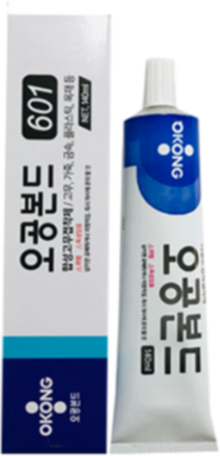 오공 본드 601T 고무 플라스틱 금속 섬유 도자기 목재 다목적 접착제 140ml, 1개