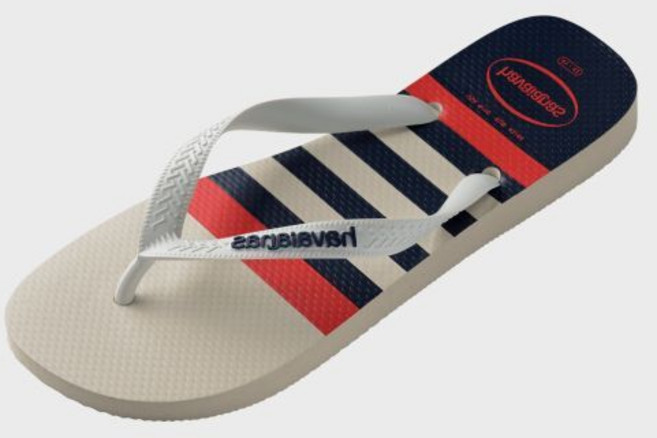 하바이아나스 havaianas 탑 노티컬 플립플랍 White