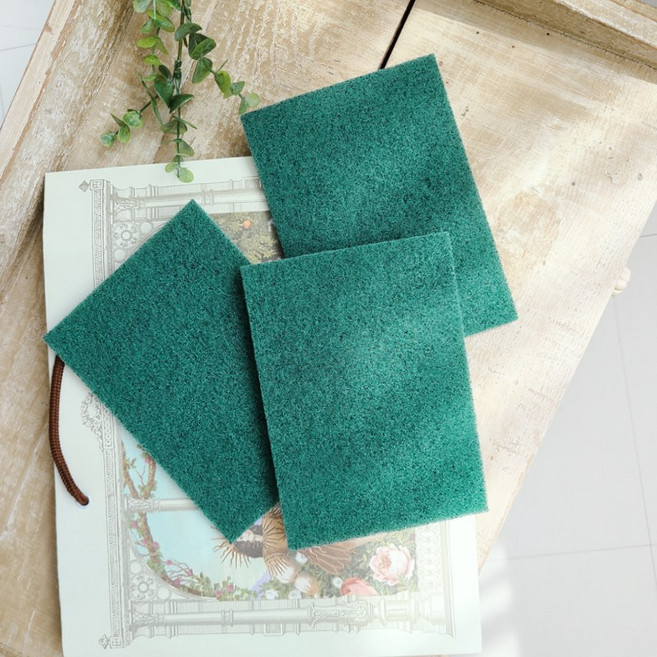 키친아트 청수세미 찌든때 기름때 설거지 청소, 1개, 3개입