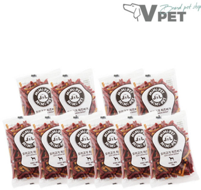 오리고기치즈버거 10팩