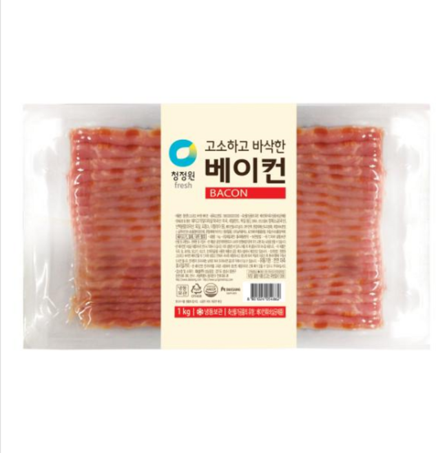 청정원 베이컨 1kg대상, 1kg, 1개