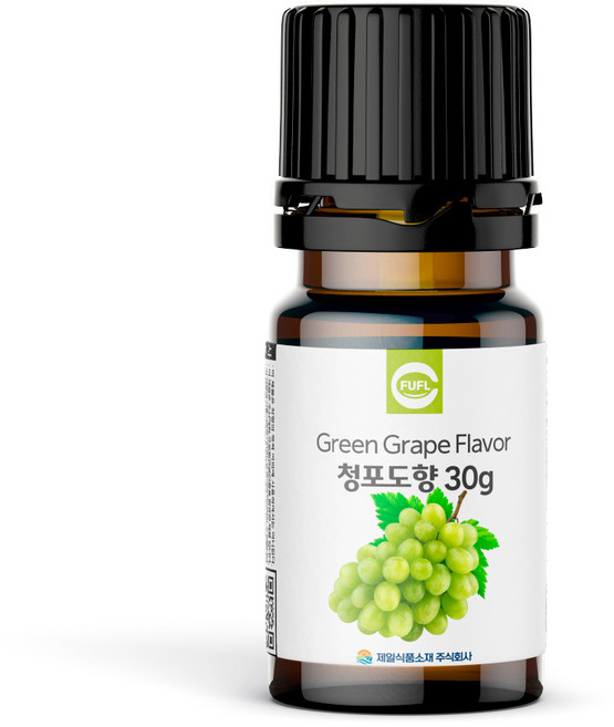 푸플 식품향료 과일 합성 머랭쿠키 제과제빵 슬라임 식용 자일리톨 식품첨가물, 30ml, 1개, 037-청포도향