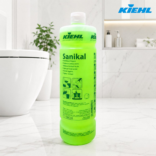 2위 - 사니칼 Sanikal 키엘 화장실 세정제 독일 친환경 세제 욕실 변기 청소, 1개, 1L
