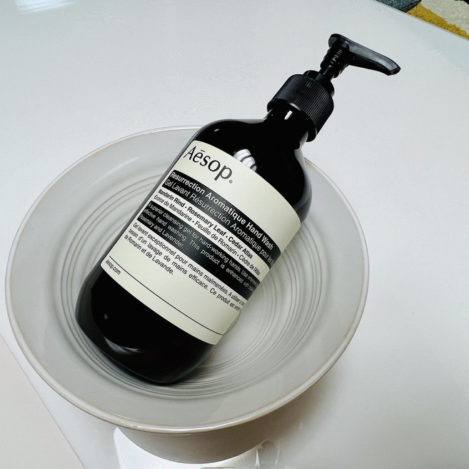 (국내매장정품 국내발송) 이솝 레저렉션 아로마틱 핸드 워시 500ml, 1개