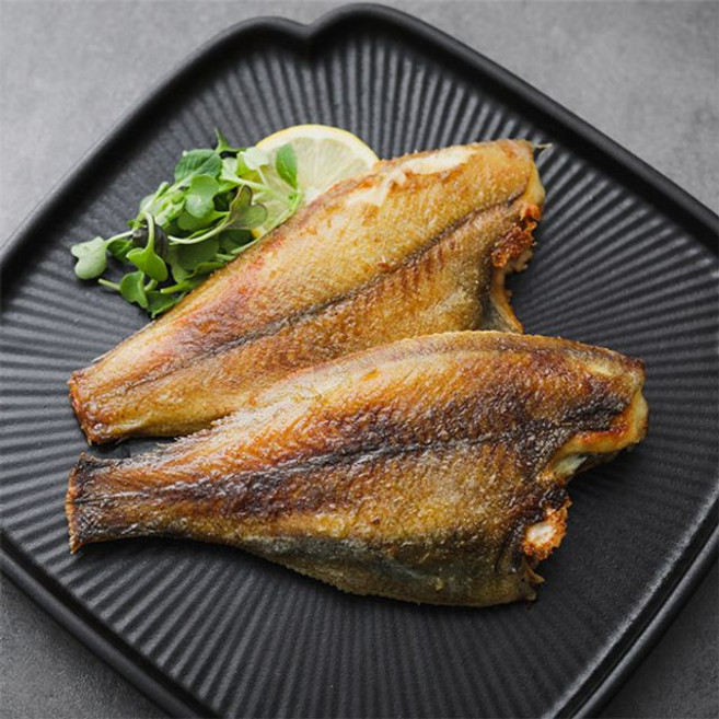 국내산 반건조 가자미 한판, 1개, 1kg