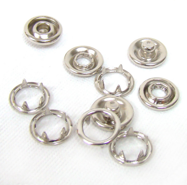 (오렌지미싱) 크로바 가시도트기구 가시단추 스냅 똑딱이 가시도트펀치, 가시도트 리필(10세트), 1개