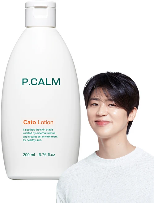 피캄 카토 모이스쳐 올인원 수딩 로션(페이셜/바디 겸용), 200ml, 1개 - 쿠팡