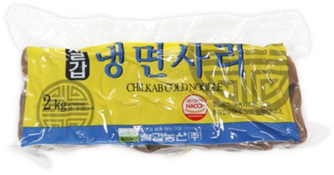 [칠갑농산] 냉면사리 2kg, 6개