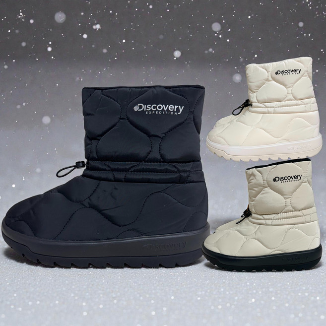 디스커버리 레스터 QT 부츠 - 패딩부츠 방한화 오솔라이트 인솔